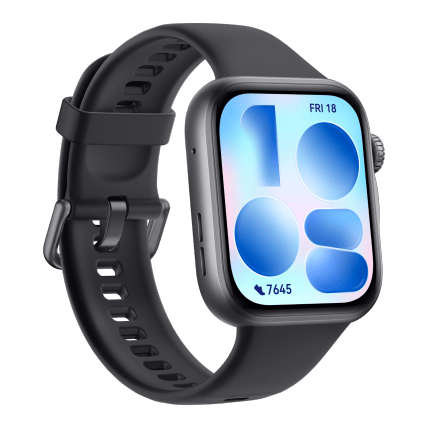 هواوي - ساعة Huawei Watch Fit 5 - اسود  