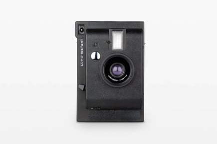 لوموجرافي - كاميرا Lomo’Instant الفورية - اسود