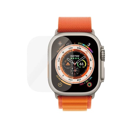 بانزر جلاس - حماية شاشة لساعة ابل APPLE WATCH ULTRA مقاس 49MM - شفاف