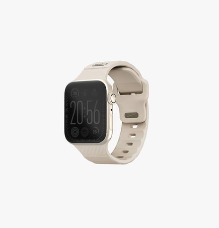 يونيك - سوار Stride لساعة ابل مقاس 41/40/38mm - بيج