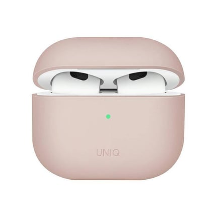 يونيك - غلاف سماعة LINO Airpods3 - وردي