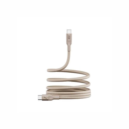 جودا - كيبل MagRoll USB-C to USB-C المغناطيسي يدعم حتى 60W بطول 1.2m - ذهبي