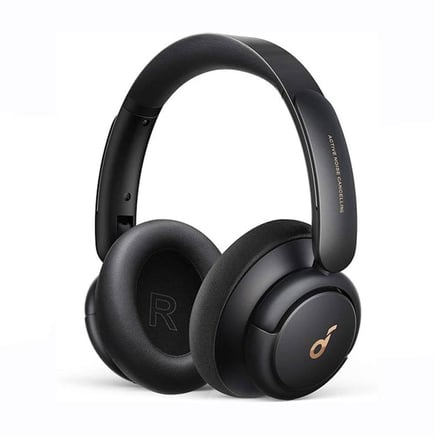 ساوندكور - سماعة رأس Souncore Q30 مع خاصية العزل - اسود