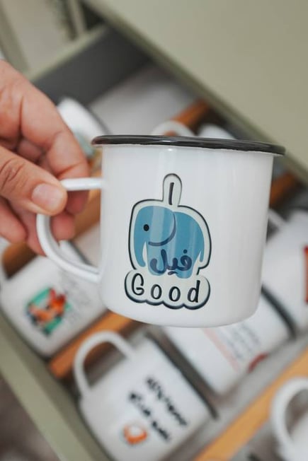 مج معدن feel good