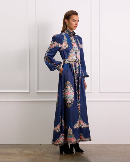 Verdant Antoinette Dress