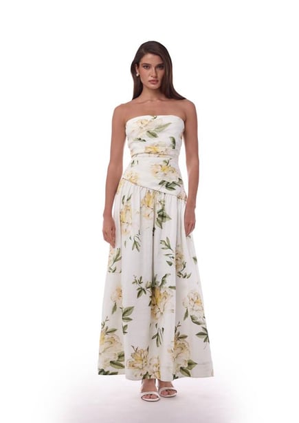 Serena Strapless Maxi Dress