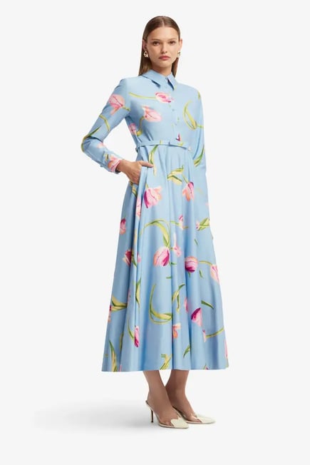 Shirt Midi Dress