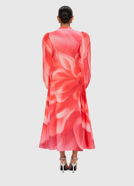 Janelle Midi Dress - Prism Print