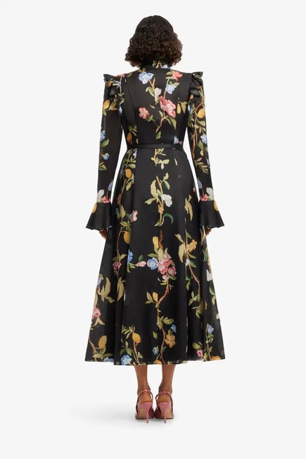 Katrina Butterfly Sleeve black