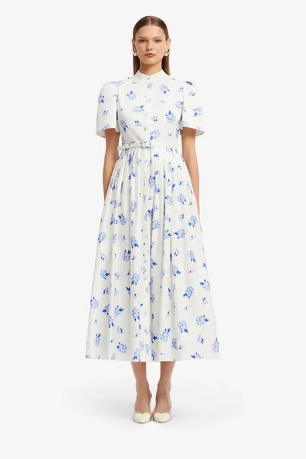 Bianca  Midi Dress