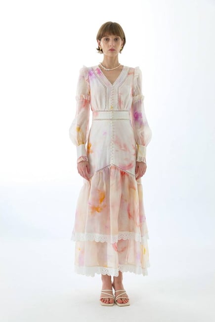 JOSEPHINE SILK GOWN