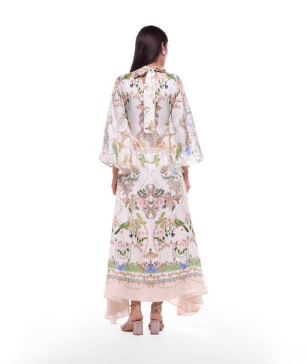 Celestine Kaftan Dress – Jardin