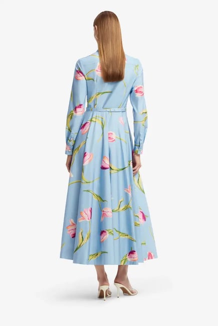 Shirt Midi Dress