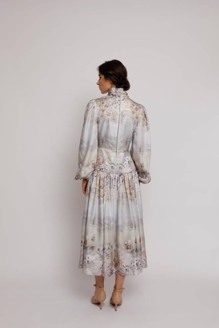 Telopea silk Maxi