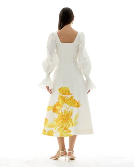 Aurielle Bustier Midi Dress