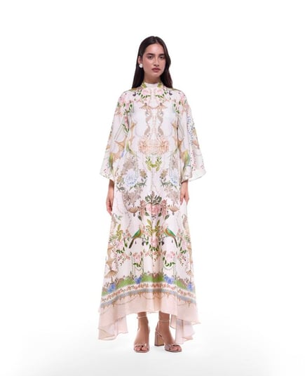 Celestine Kaftan Dress – Jardin
