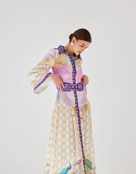 MONLIGHT SILk MAXI
