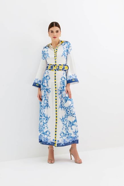  LEMONAIDE SILK MAXI 