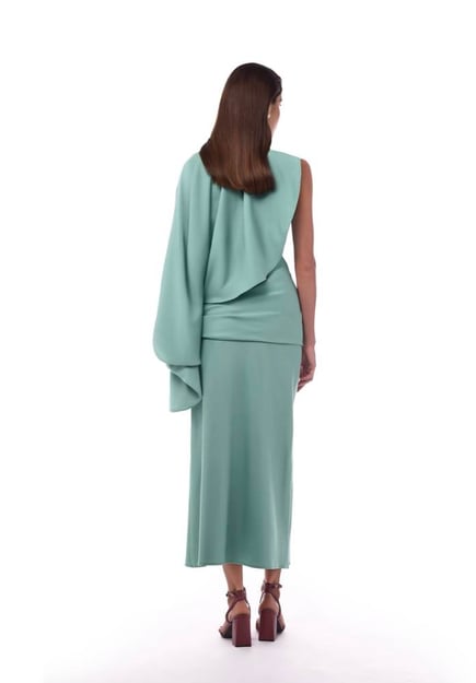 Vela One Shoulder Dress