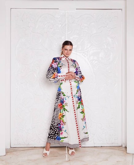 Empress maxi dress