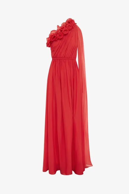 Jenni One Shoulder Maxi Dres