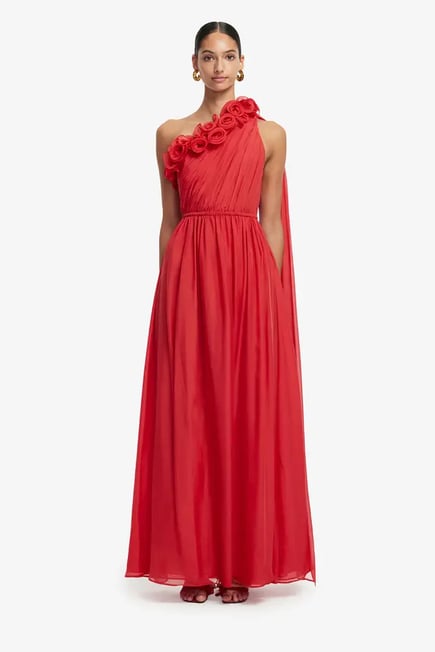 Jenni One Shoulder Maxi Dres
