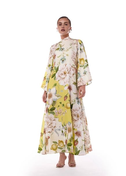 Celestine Kaftan Dress