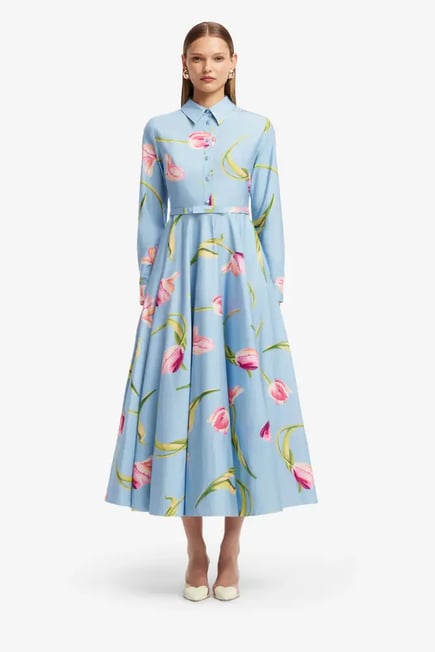 Shirt Midi Dress