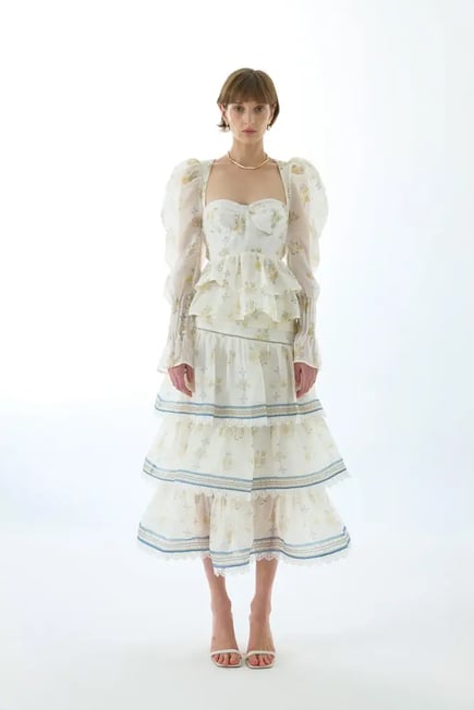 CYNTHIA SILK SET