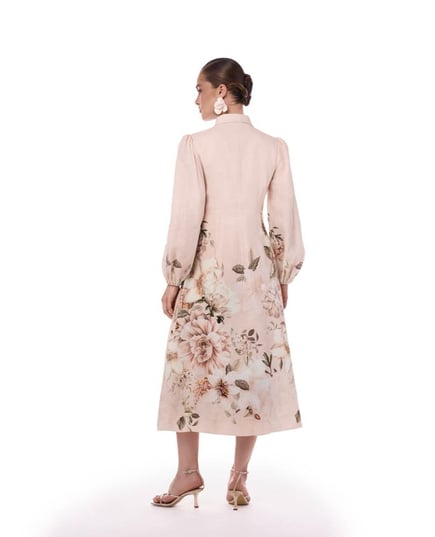 Floréa Midi Dress – Flora Magnifica