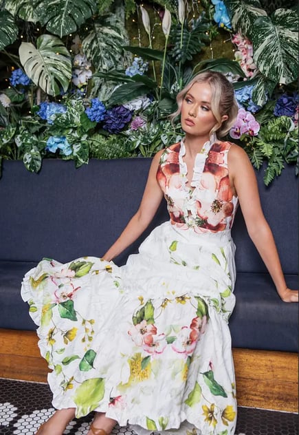 ENDLESS SUMMER MAXI DRESS
