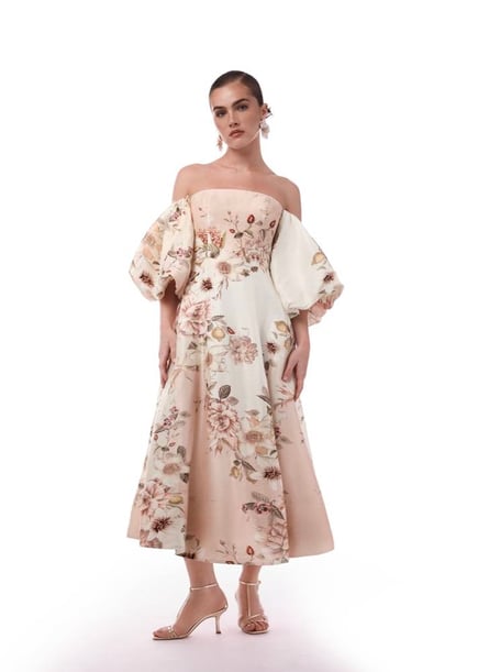 Magnifica Midi Dress