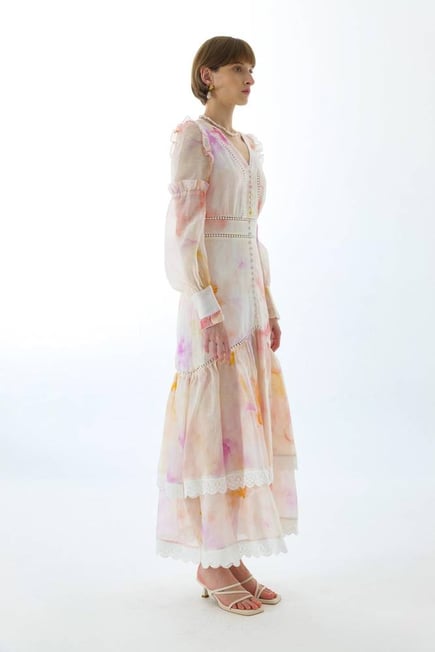 JOSEPHINE SILK GOWN