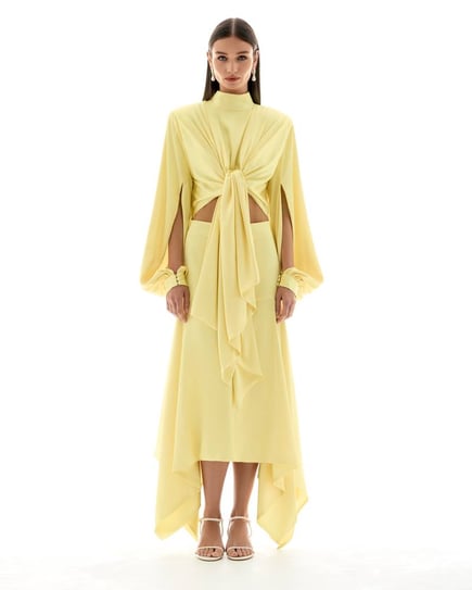 Éclat Asymmetric Dress