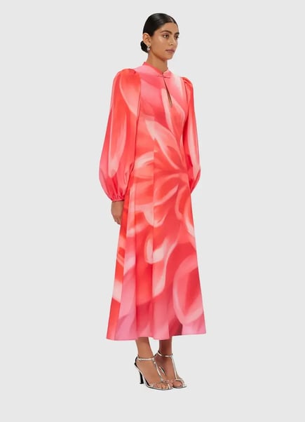 Janelle Midi Dress - Prism Print