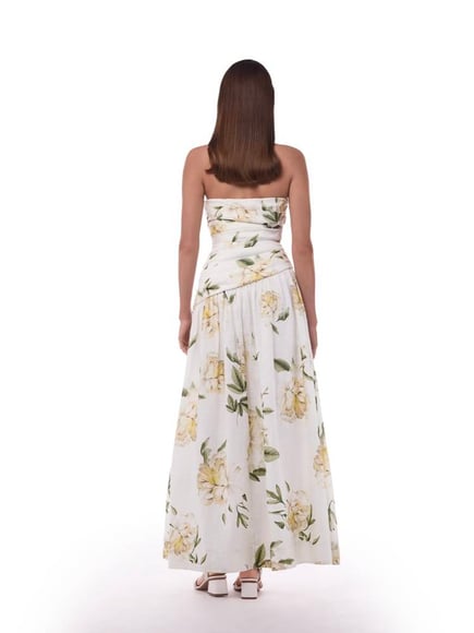 Serena Strapless Maxi Dress