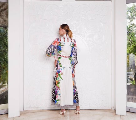 Empress maxi dress
