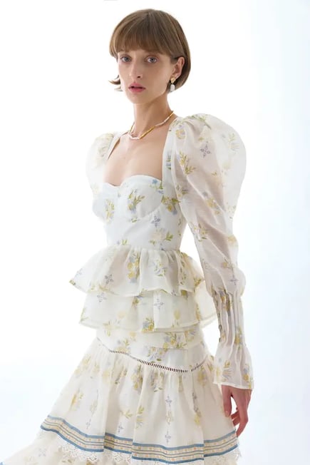 CYNTHIA SILK SET