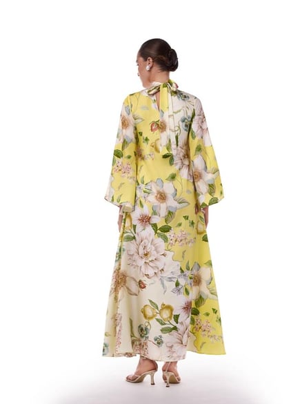 Celestine Kaftan Dress