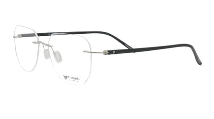 اطار لى ميلان طبى موديل  34061 FR C:6 Silver Black