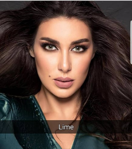 لينس مى لايم