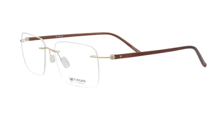 اطار لى ميلان طبى موديل  34060 FR C:4 Matte Gold