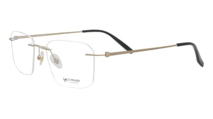 اطار لى ميلان طبى موديل  34050 FR C:4 Matte Gold