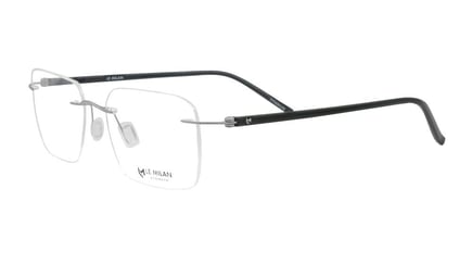 اطار لى ميلان طبى موديل  34060 FR C:3 Matte Silver