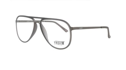 اطار طبي رجالي اخضر غامق ماركة تروي Troy 5512 Tf FR C:3 M.Gry/Gun
