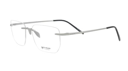 اطار لى ميلان طبى موديل  34049 FR C:3 Silver
