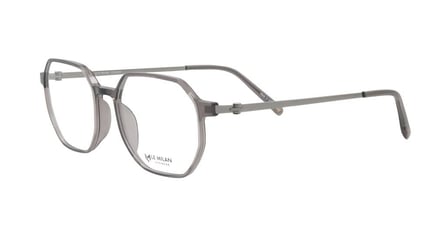 اطار لى ميلان طبى موديل  34052 FR C:3 Crystal Grey