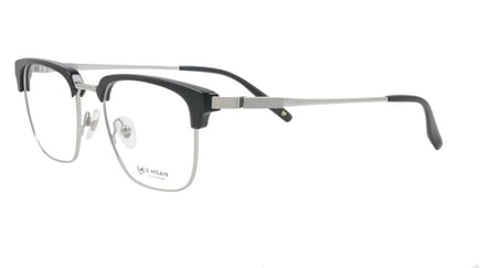 اطار لى ميلان طبى موديل  34056 FR C:2 Black Silver