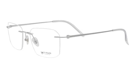 اطار لى ميلان طبى موديل  34050 FR C:3 Matte Silver