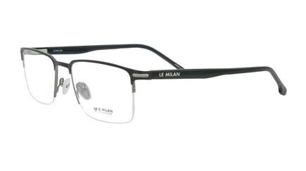 اطار لى ميلان طبى موديل  34024 FR C:1 Black Metallic